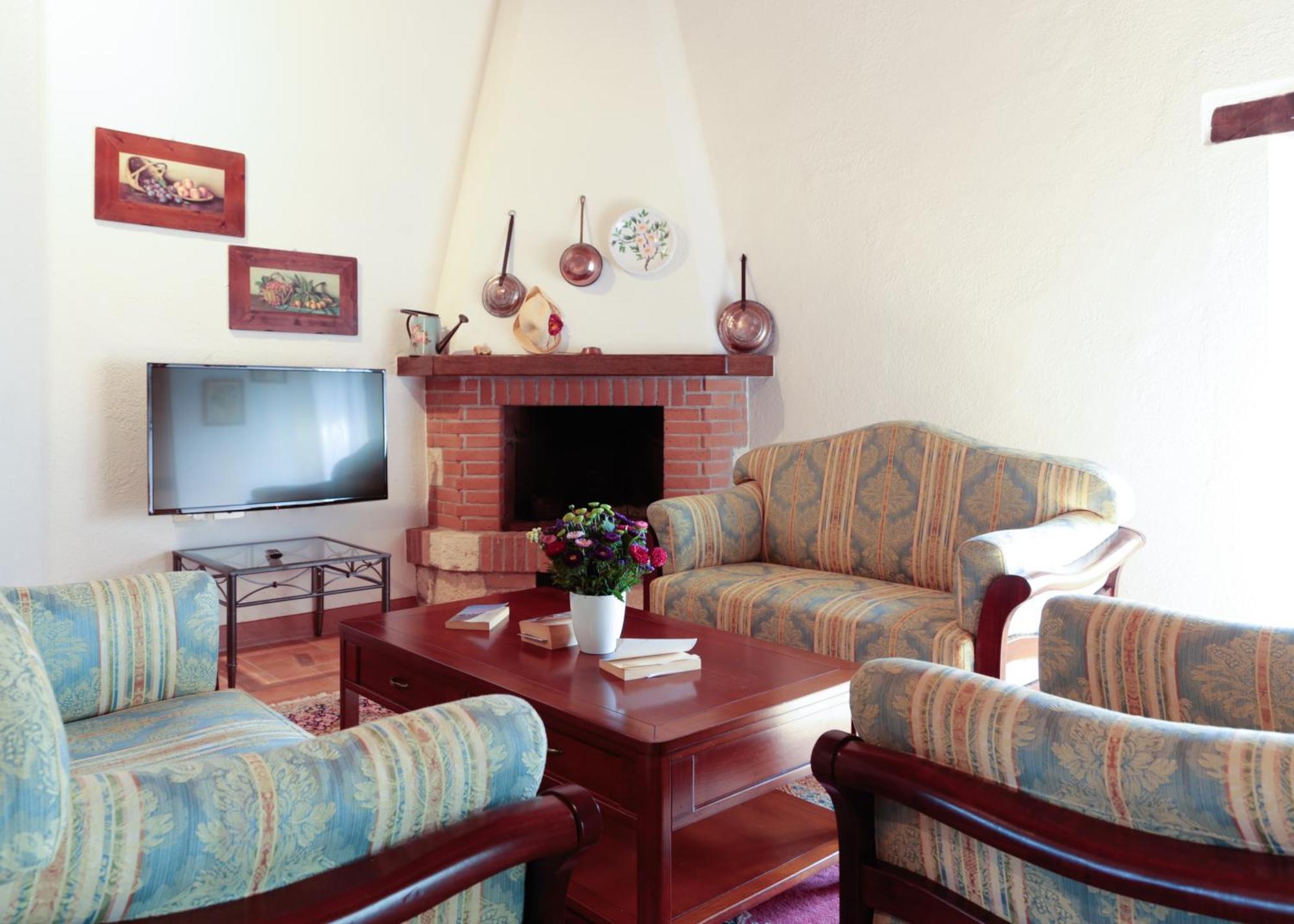 הוילה סרטאנו Borgo Poggio Bianco חדר תמונה
