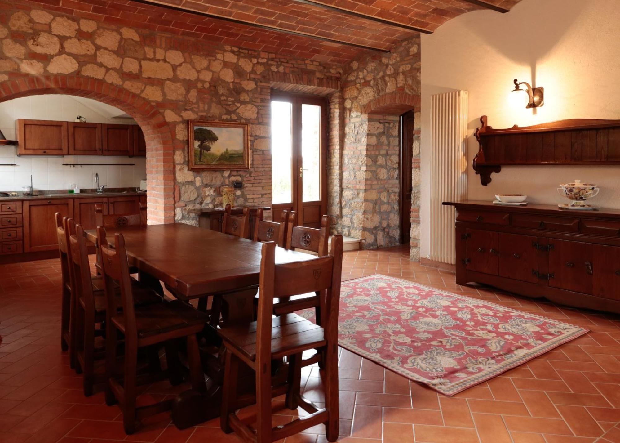 הוילה סרטאנו Borgo Poggio Bianco חדר תמונה