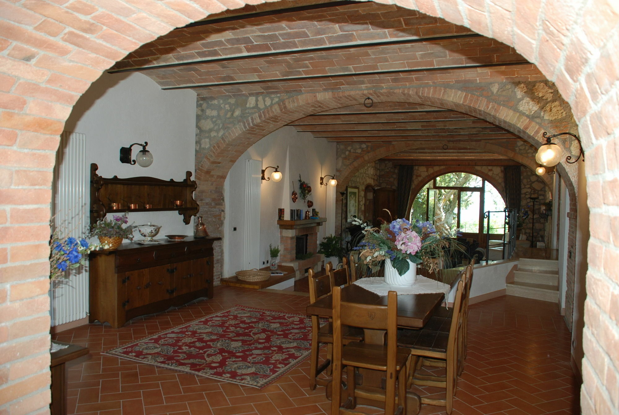 הוילה סרטאנו Borgo Poggio Bianco מראה חיצוני תמונה